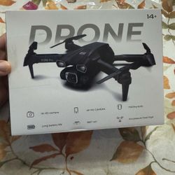 Multicolour The New H66 Drone 4K Profesional Hd Camera Drones Long Folding Remote Control Aircraft
