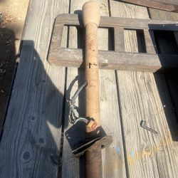 67 Mustang Steering Column
