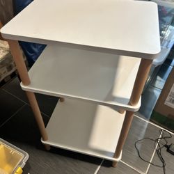 Three-tier End Table 