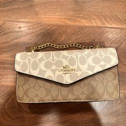 Brand new brown and tan Coach Bag!