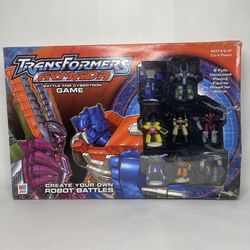 Transformers Armada Battle for Cybertron Board Game 2003 Missing 1 Wound Marker