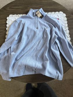 Polo Quarter Zip Sweaters