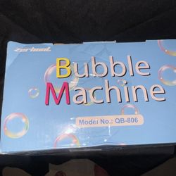 Bubble machine