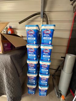 CLOROX POOL TABLETS