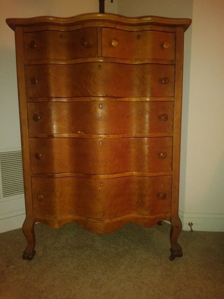 Antique dresser