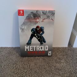 Metroid Dread Special Edition Nintendo Switch