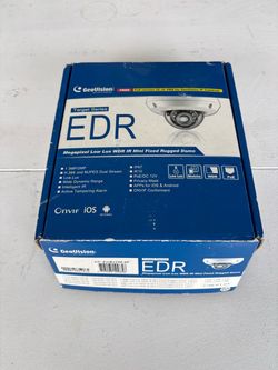GeoVision IP - POE dome camera