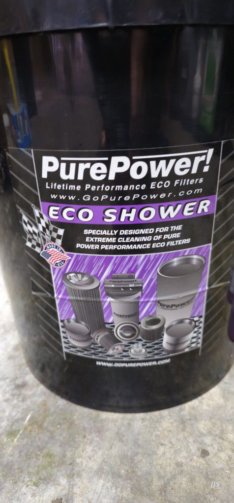 Pure power Oil Filter Cleaner 