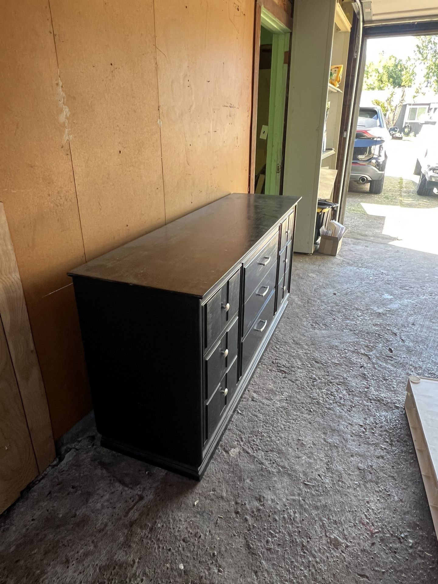 Black Dresser for Sale
