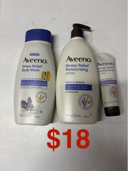 Aveeno Body Care Bundle