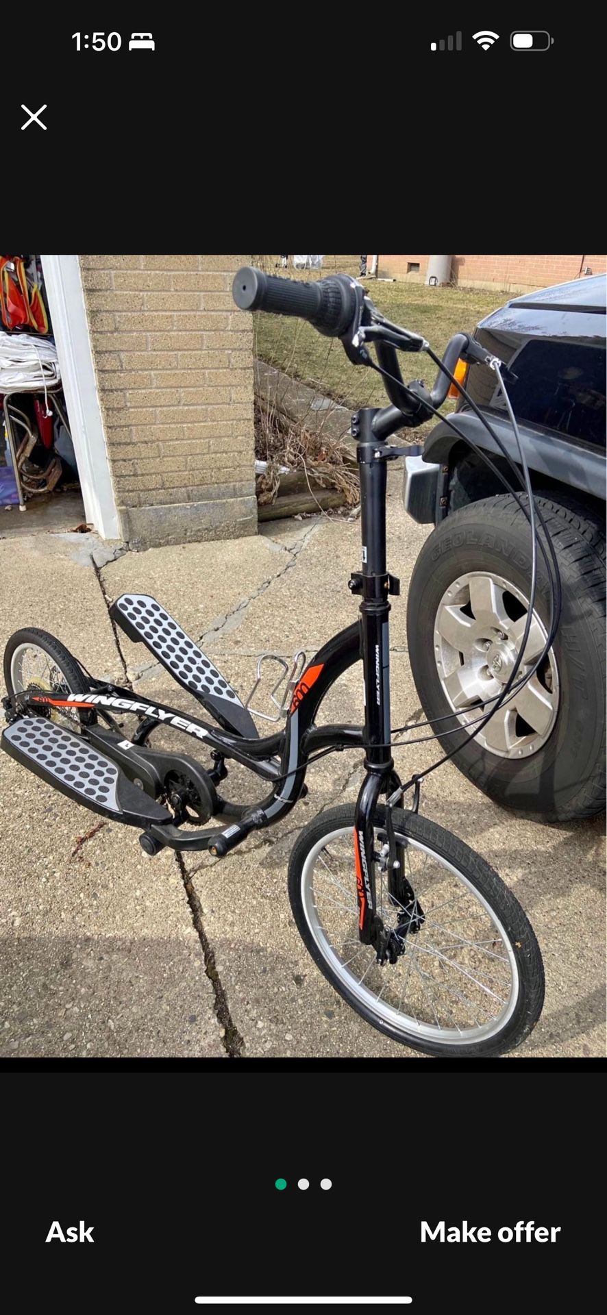 Stepper Bike