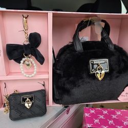 Juicy Couture Handbag Set