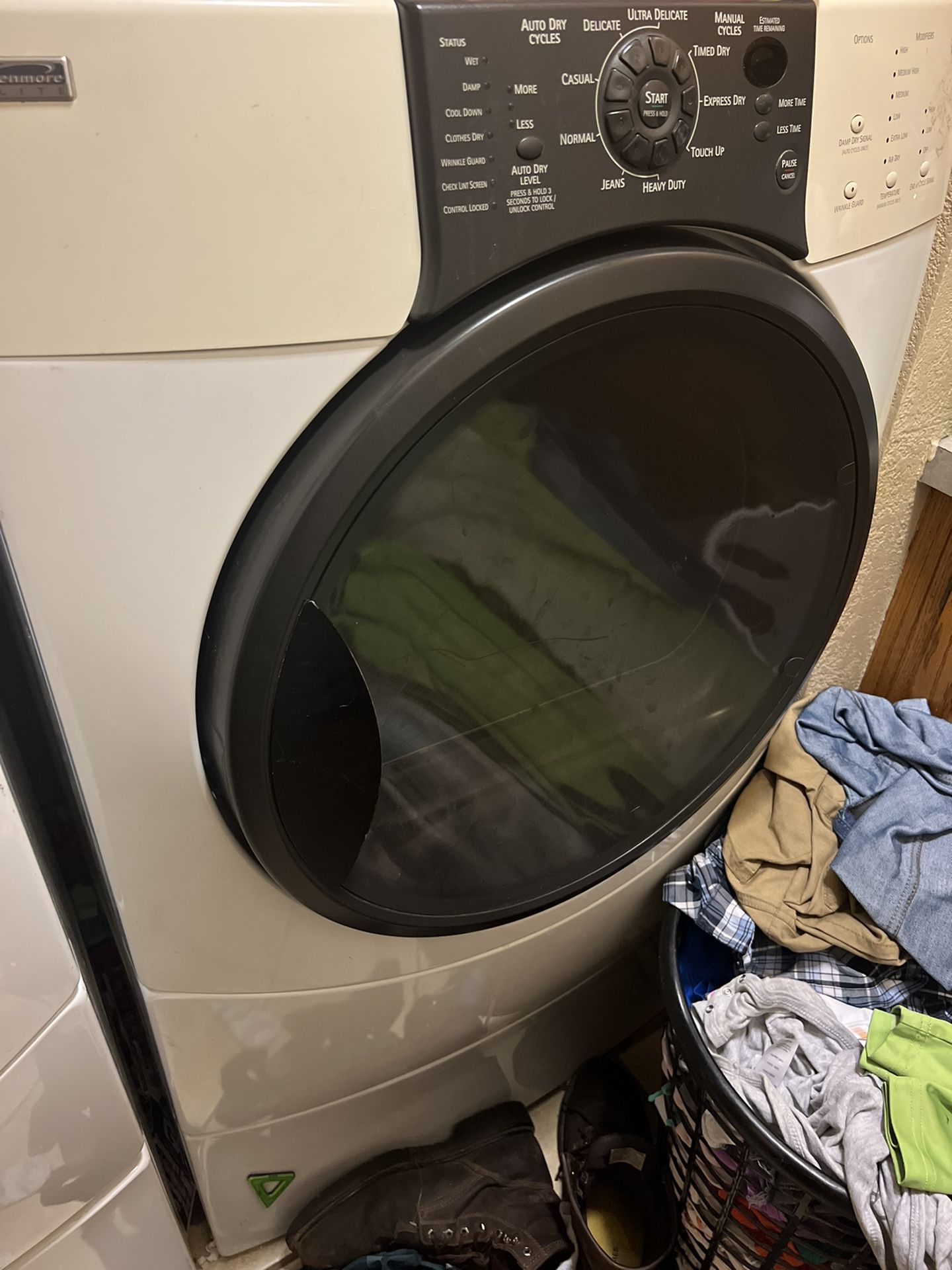 Kenmore Elite Quiet Pak 2