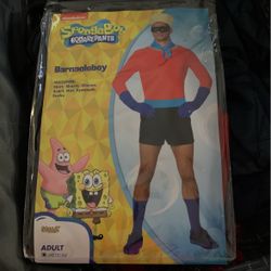 Barnacleboy SpongeBob Costume