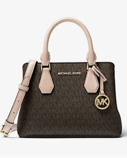 New MICHAEL KORS Camille Sm Satchel / Bag