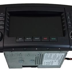 06-12 Mercedes W164 ML350 GL550 Command Head Unit Navigation Radio CD Player OEM