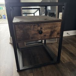 Lot Of 2 Nightstands 