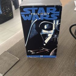 Star Wars Trilogy VHS