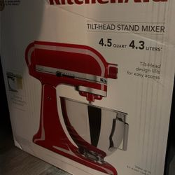 Kitchenaid Tilt Head Stand Mixer