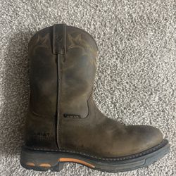 Ariat WorkHog waterproof pull-on work boots SIZE 9