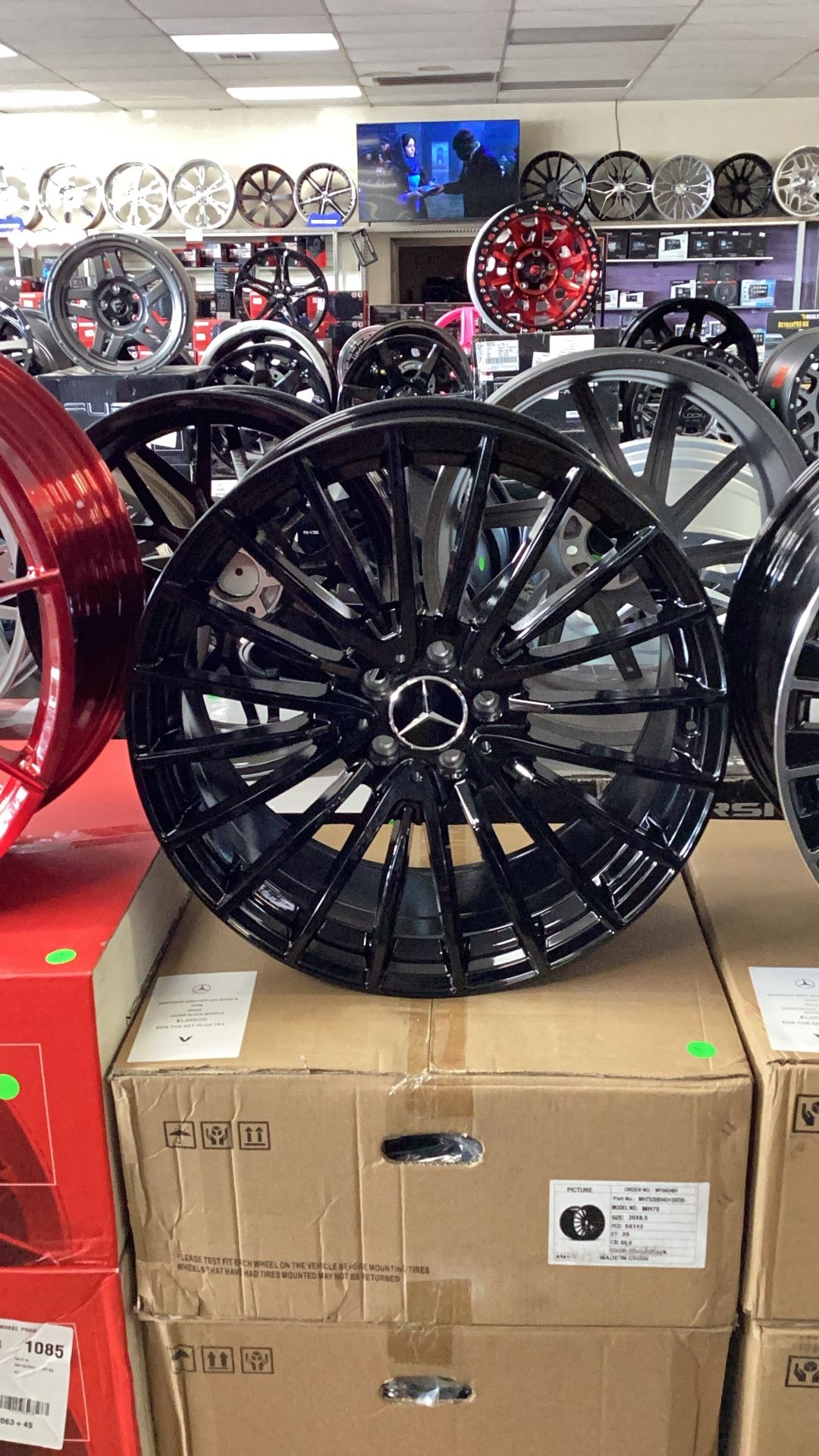 Rep Initial D Rims 20” Mercedes Rep Wheel /RIMS for Sale in Las Vegas, NV - OfferUp