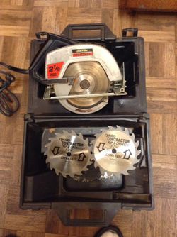 2 1/8 Rotating Saw 7/4 Blade Craftmans