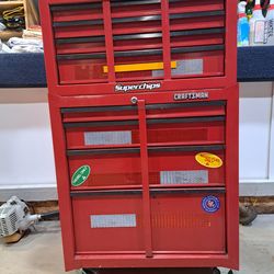 CRAFTSMAN ORIGINAL 2 TIER TOOL BOX O.G