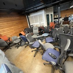 Office chairs 