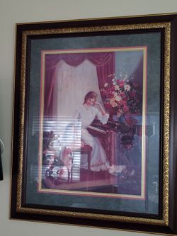 A beautiful frame from the old good days. This company doesn't make them anymore.