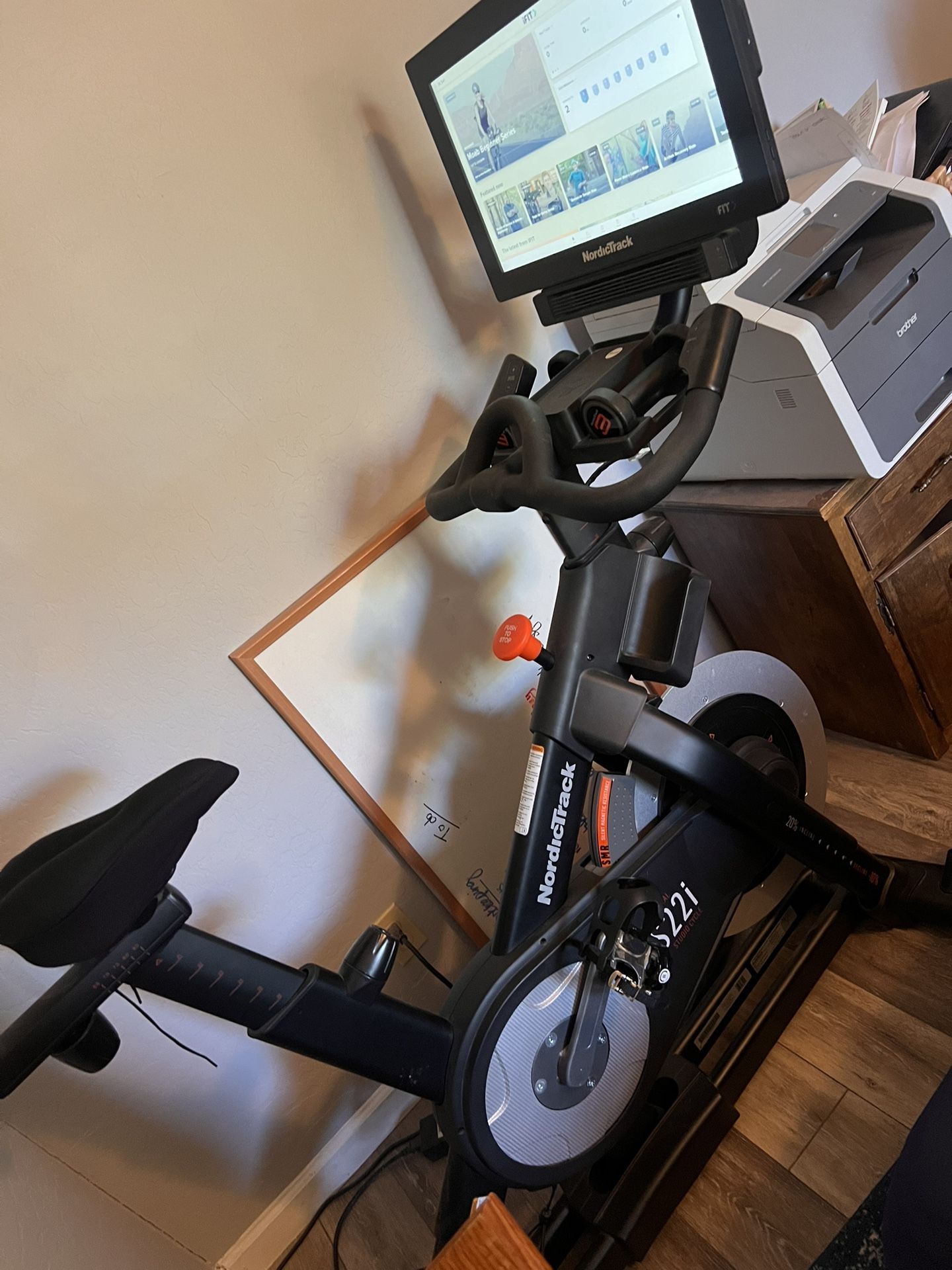 Like New nordictrack S22i Spin cycle!