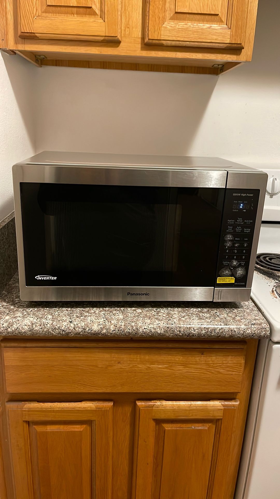 Semi Used Microwave