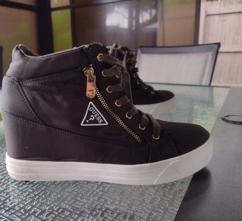 Guess High heel Sneakers 30 or OBO 