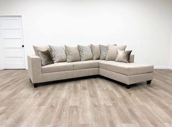 Cozy Sectional L shaped couch for living room delivery available!