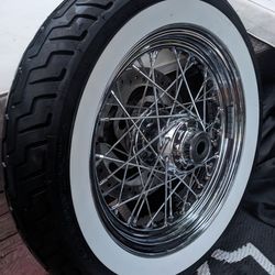 16"Front Tire From 2017 Harley Davidson Deluxe OBO