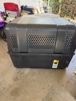 Dog cage