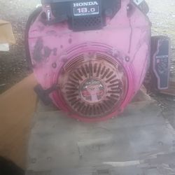 Honda V Twin 18.0 Horse Motor Gx 390