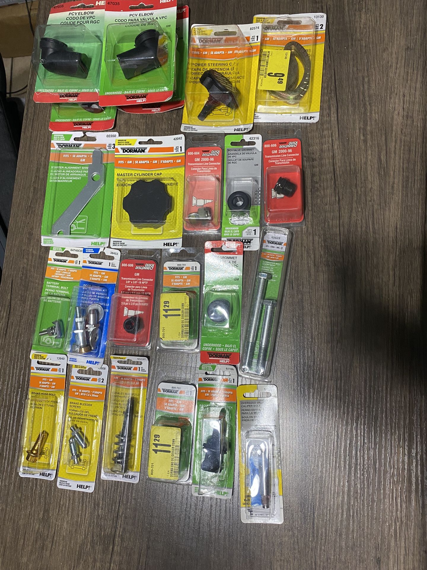 Dorman Car Parts GM 