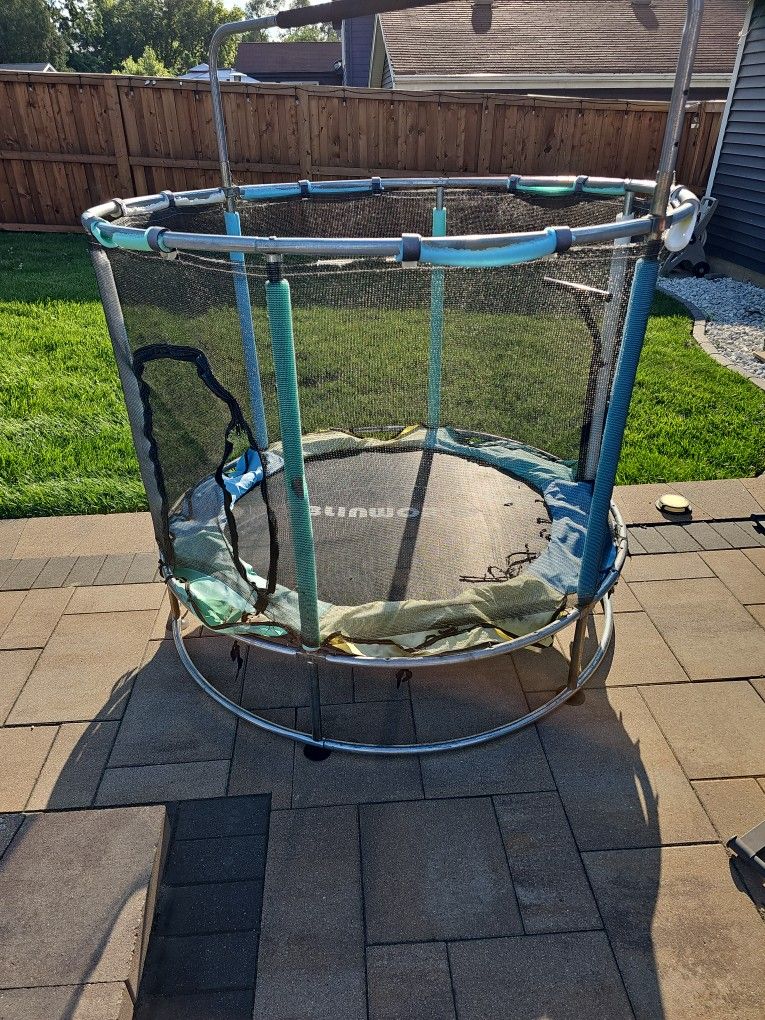 Kids 5 Foot Trampoline