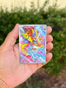 Pokemon Zeraora Illustration Rare 151/142 - Stellar Crown NM