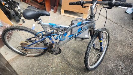 Mongoose bike