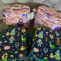 Disney Kids Lunch Bags