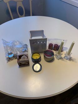 LOT Candles Candle Holder Holders ALL FOR
