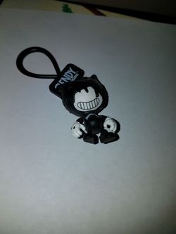 Bendy and the ink machine Ink demon bendy keychain
