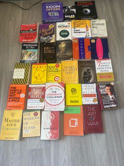 Business & Self-Help Books — be Personal Development, Entrepreneurship, Leadership”