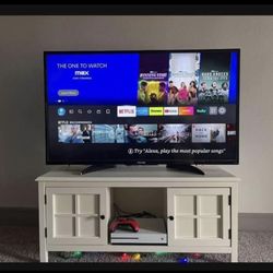 Tv And Tv Stand 