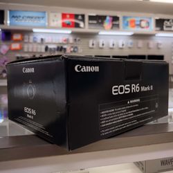 Canon Eos R6 Mark II 