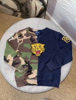 Ralph Lauren toddler Boys Sweatshirt Sz6