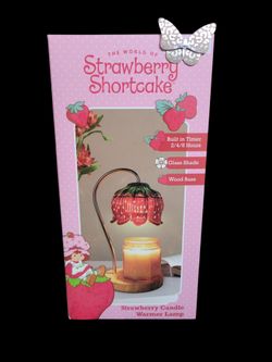 Strawberry Shortcake Strawberry Candle Warmer Lamp