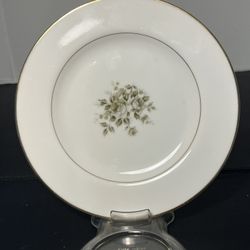 Linden Fine China Japan 1970s Rosina MK-3018 Salad Bread Butter Plate 6.5”