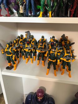 Marvel legends hydra and aim soldiers lot